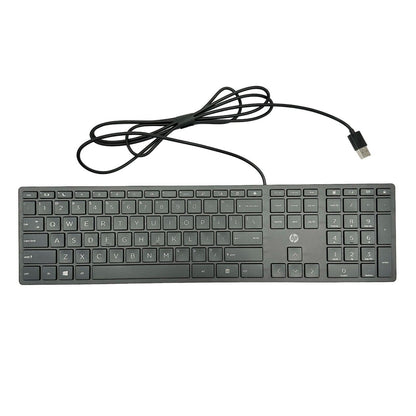 HP Halley Keyboard 17x4.5 Black Right Number Pad NIB Model HSA-P010K Wired USB