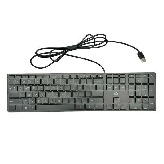 HP Halley Keyboard 17x4.5 Black Right Number Pad NIB Model HSA-P010K Wired USB