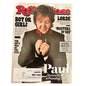 Rolling Stone Magazine Issue 1195 November 7 2013 Paul McCartney