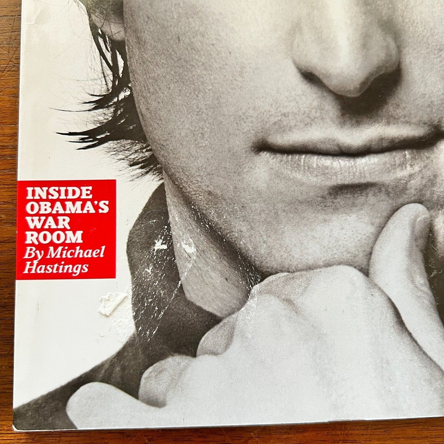 Rolling Stone Magazine Issue 1142 October 21 2011 Steve Jobs
