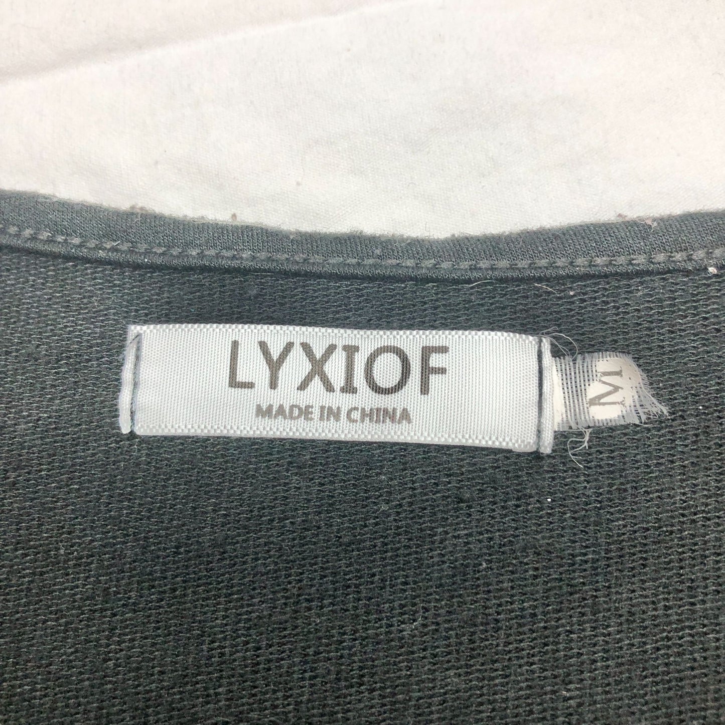 Lyxiof Womens Medium Black Sweatshirt Halloween Jack-o-Lantern Pumpkin