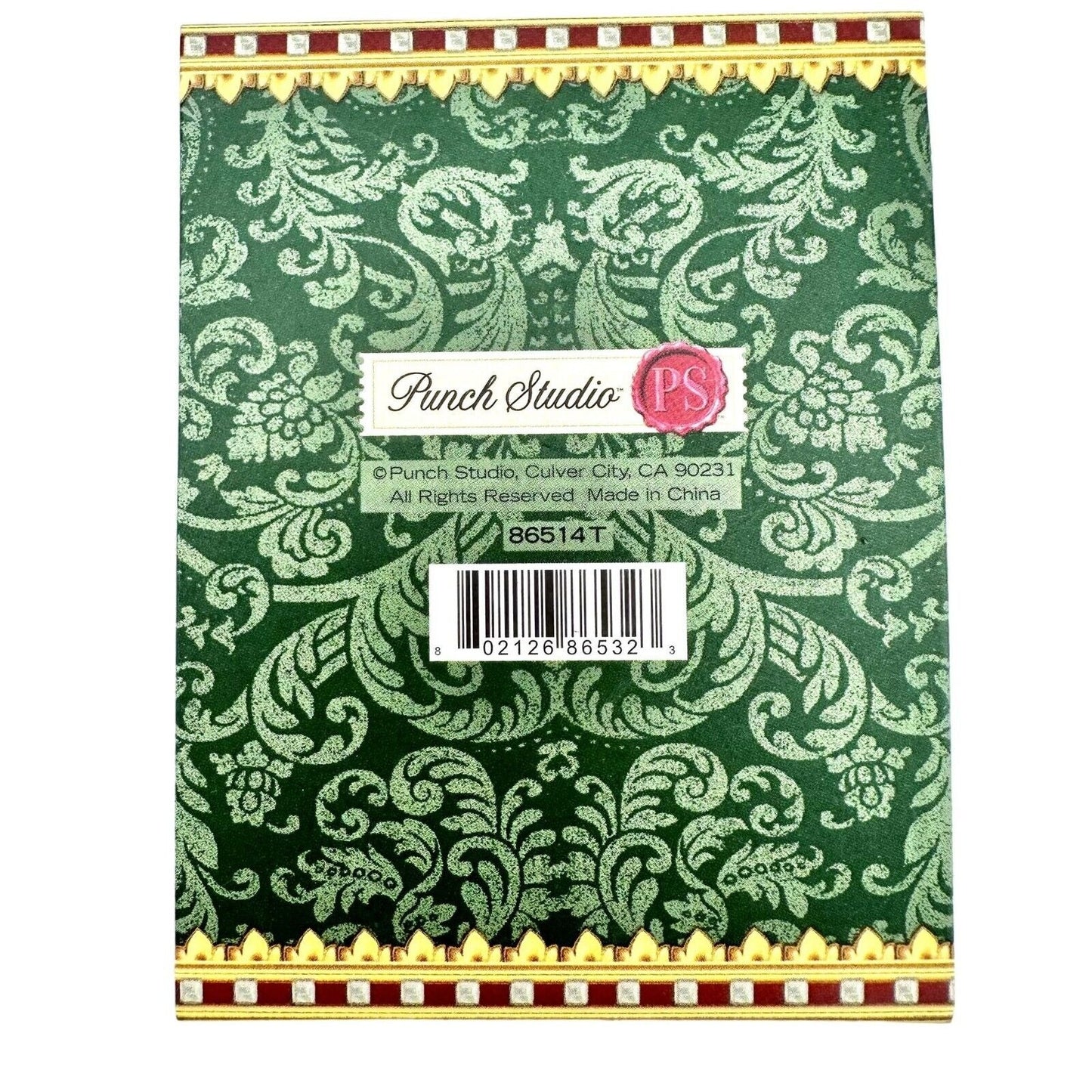 Bundle of "T" initial items Stocking Stuffers Easter Basket Notepads