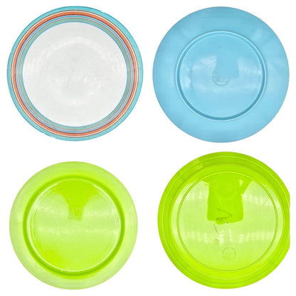Bundle of 6 Pieces Melamine Mixed Children Dishes Bowls and Plates