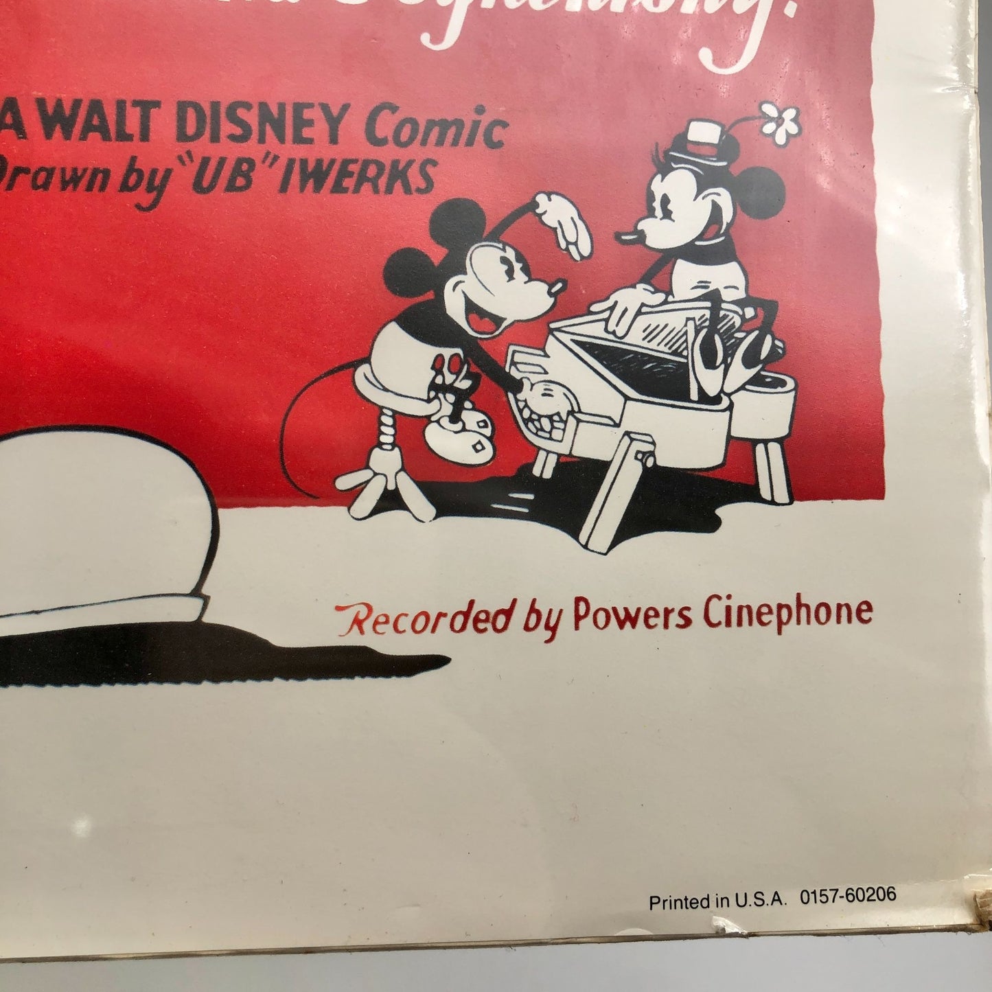 Disney Mickey Mouse Wild Waves Movie 17x12 Vintage Poster 1990 Reproduction