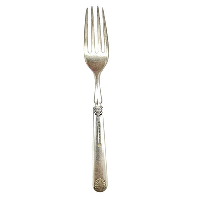 Vintage Roger Bros 1847 Silverplate Fork Shell Pattern