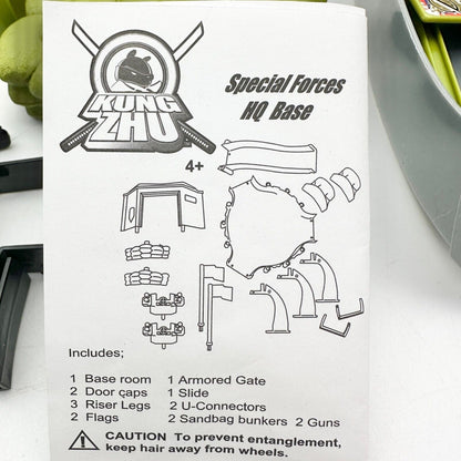 ZhuZhu Pets Special Forces HQ Base and Battle Hamster