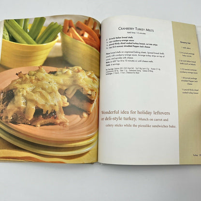 Cooking Light 5 Ingredient 15 Minute Cookbook Hardcover