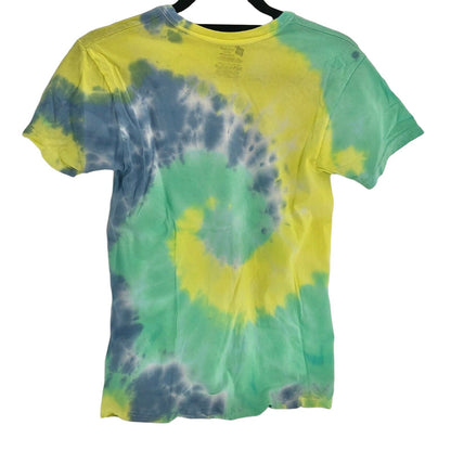 Hanes ComfortSoft Small Tie Dyed Tee Shirt Crew Unique Short Sleeve NEW