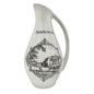 Unterweissbach GDR Porcelain Pitcher With Brandenburger Tor & Berolinum Design
