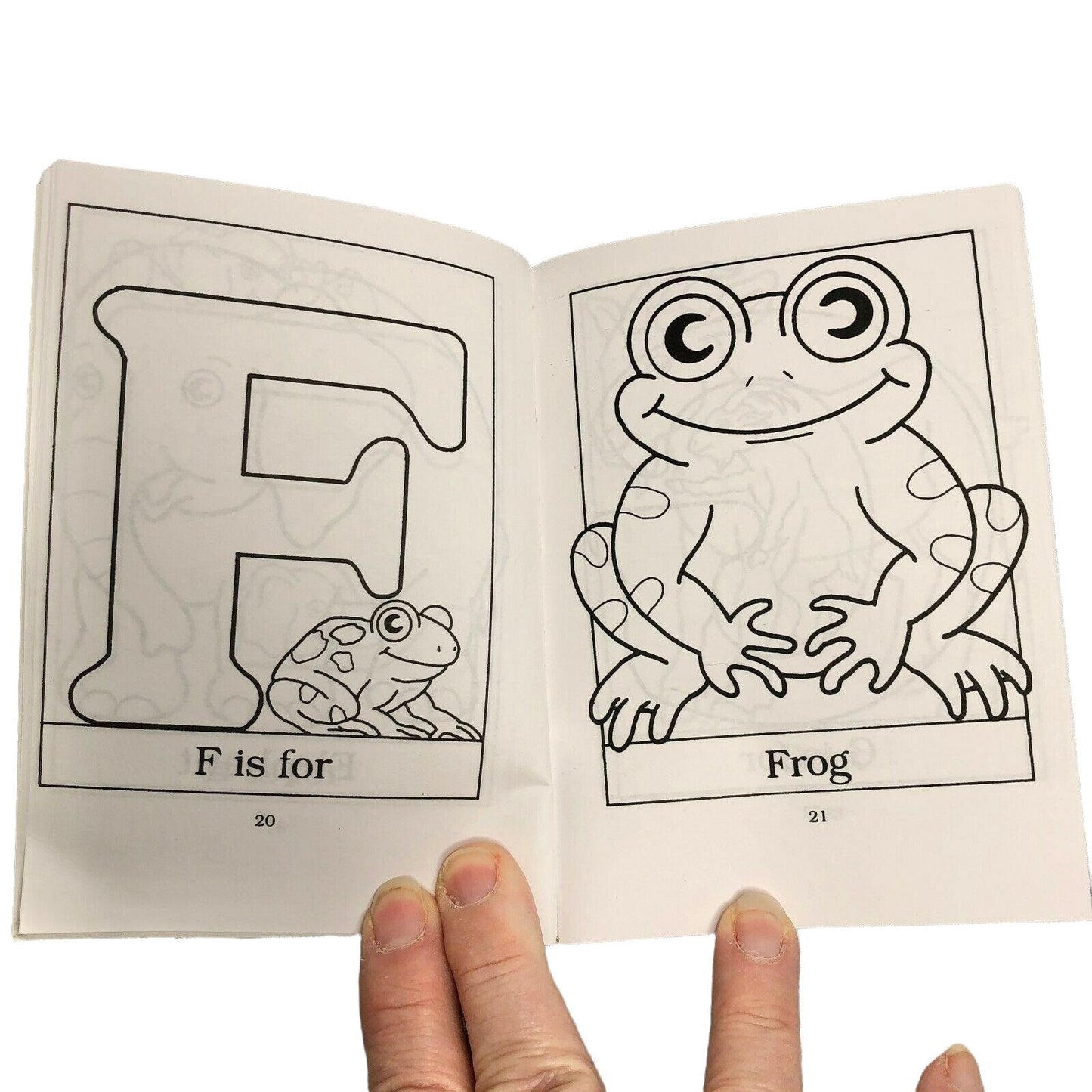 Kids Pack with ABC Coloring Book Activity Fun Alphabet Children Bored Toy Story