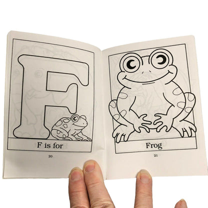 Kids Pack with ABC Coloring Book Activity Fun Alphabet Children Bored Toy Story