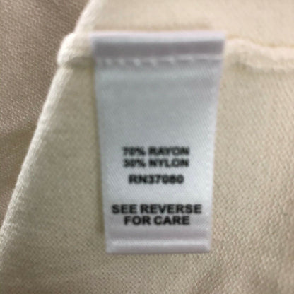 Cato Est 1946 22/24W Ivory Pullover Sweater Long Sleeved Women NWT