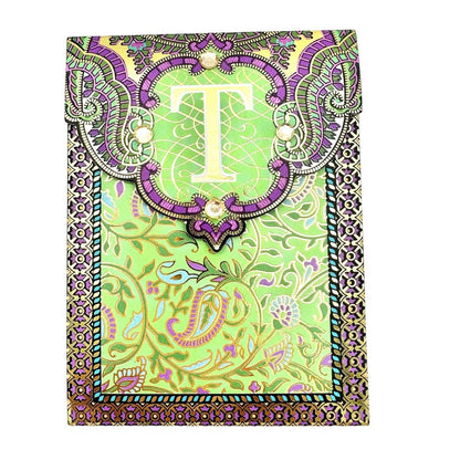 Bundle of "T" initial items Stocking Stuffers Easter Basket Notepads