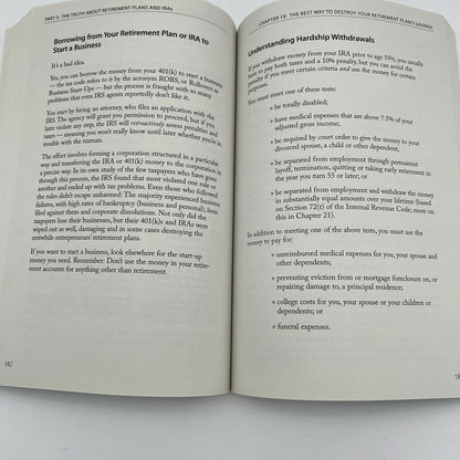 The Truth about Retirement Plans and IRAs by Ric Edelman (2014, Trade Paperback)