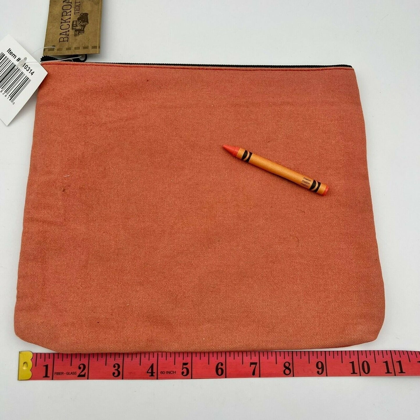 Canvas Makeup Travel Bag Sleep Eat Makeup Repeat Zip New Inside Pocket