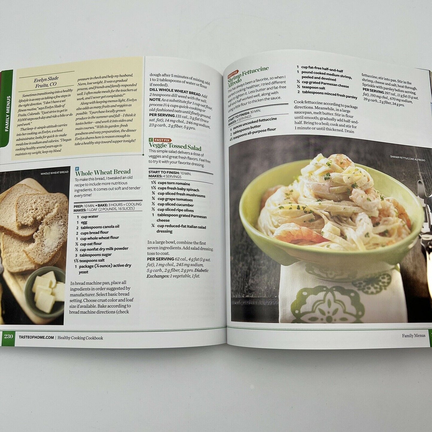 Taste of Home Healthy Cooking Cookbook Paperback Eat Right with 501 Dishes