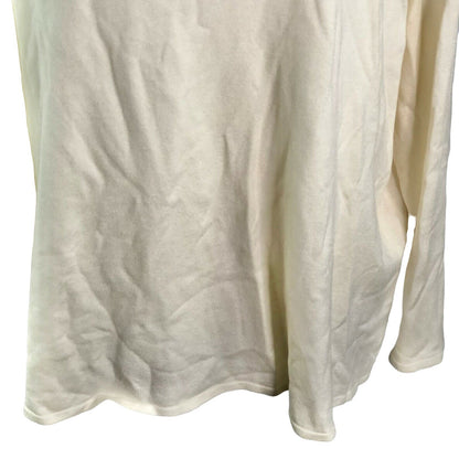 Cato Est 1946 22/24W Ivory Pullover Sweater Long Sleeved Women NWT