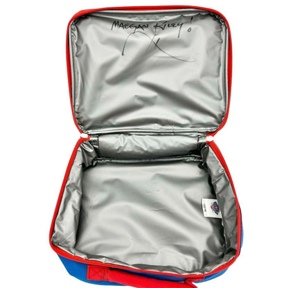 Paw Patrol Kids Lunch Box With Insulated Interior Blue Red Chase Marshall