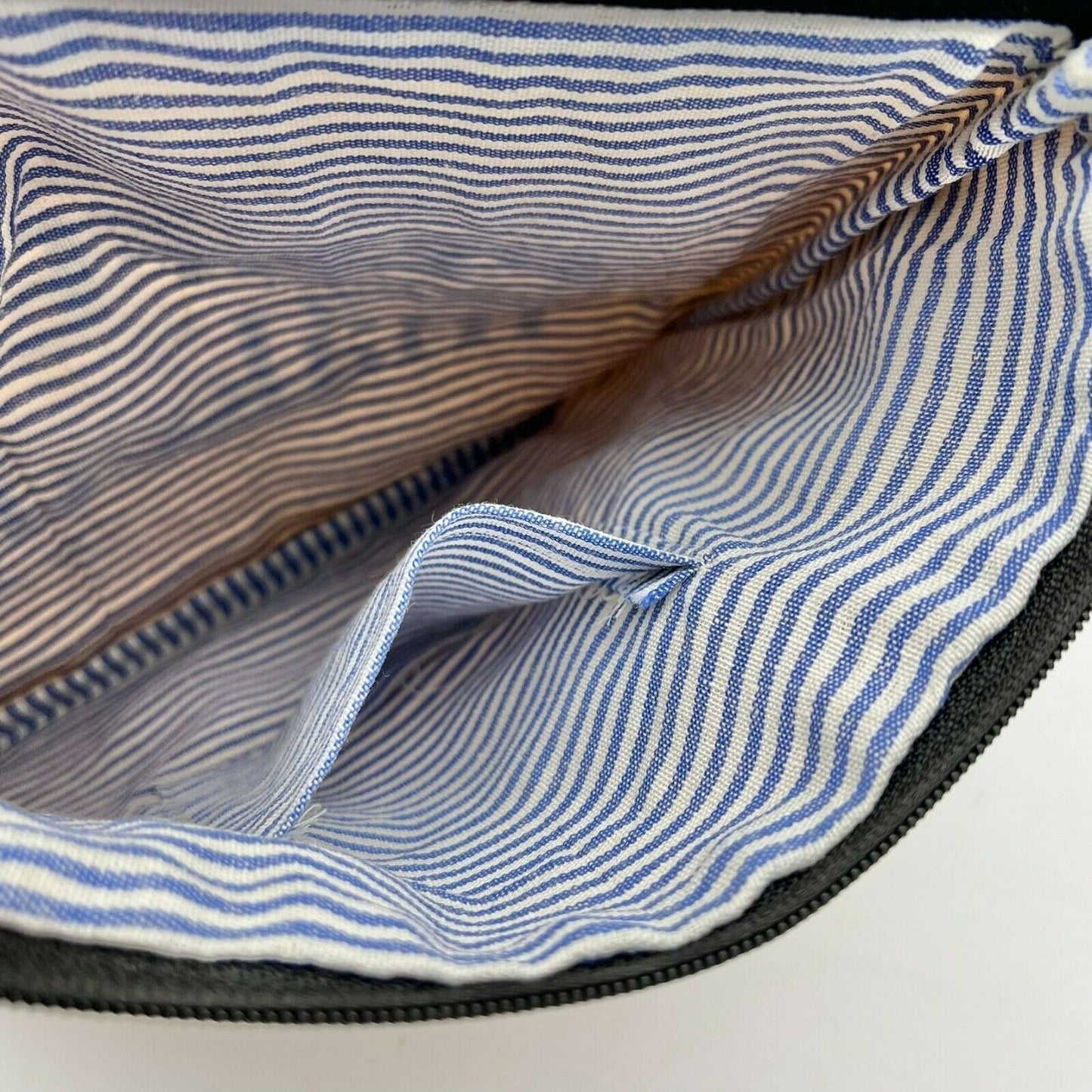 Canvas Makeup Travel Bag Not Perfect Makeup Is Inside Pocket Zip