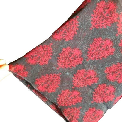 LuLaRoe Retired Monroe Women's S Kimono Blue Burgundy NWT