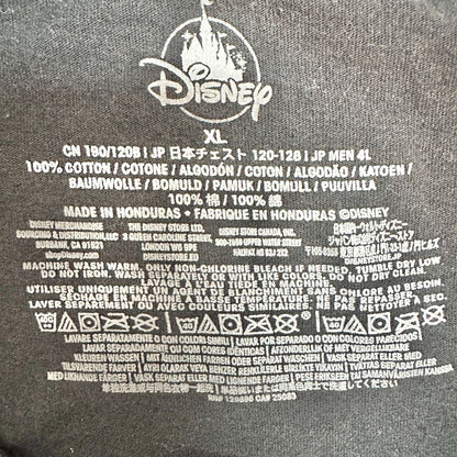 Disney T-shirt XL Black Gray Short Sleeve Nightmare Before Christmas