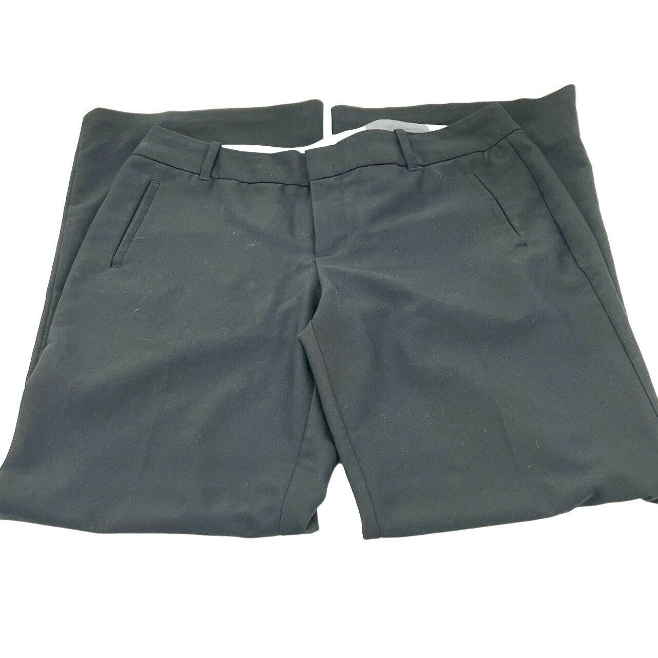 Dockers Women's 10M Black Pants with Slash Pockets
