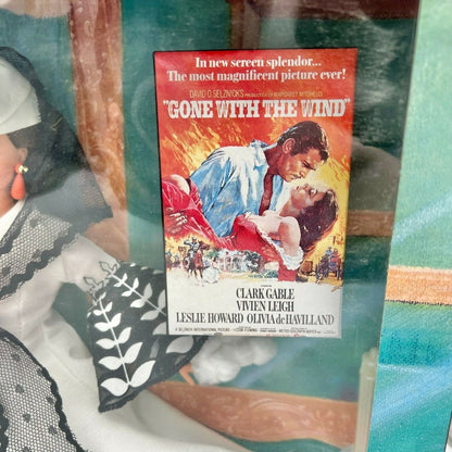 Barbie Gone With The Wind 1994 Black & White Bengaline Dress 13254 Mattel