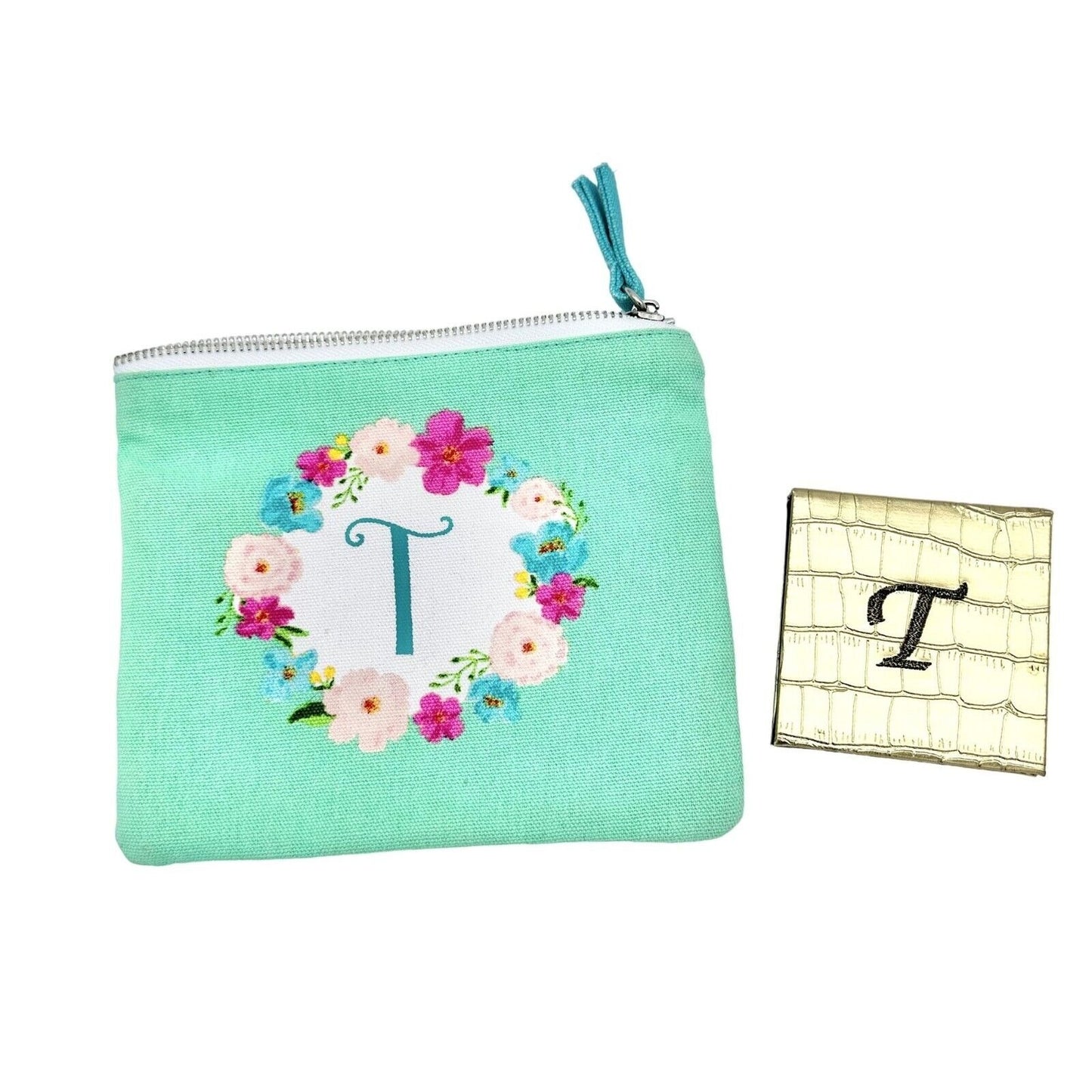 Bundle of "T" initial items Stocking Stuffers Easter Basket Notepads