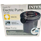 Intex Quick-Fill Electric Pump 12V DC Outdoor Use NIB