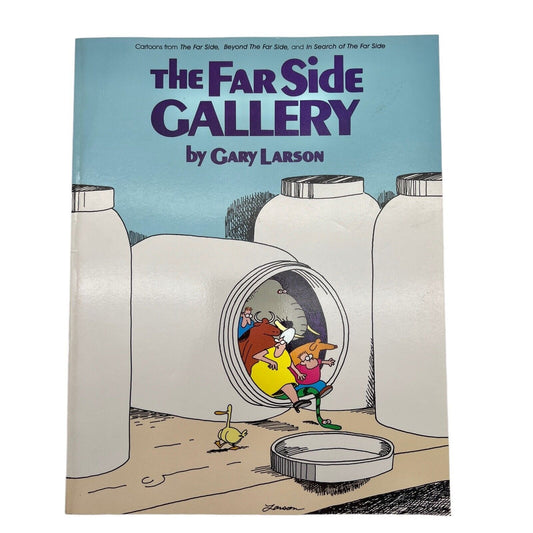 Far Side Ser.: The Far Side Gallery by Gary Larson (1984, Trade Paperback)