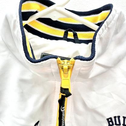 Boathouse Sports Jacket Women's XS Pullover 3/4 Zip LS Bullis Lacrosse