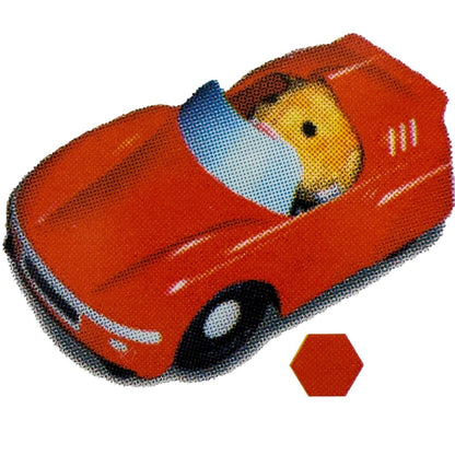 ZhuZhu Pets Accessories Woody Wagon & Surfboard, Cool Coupe, Speed Boat & Dock P