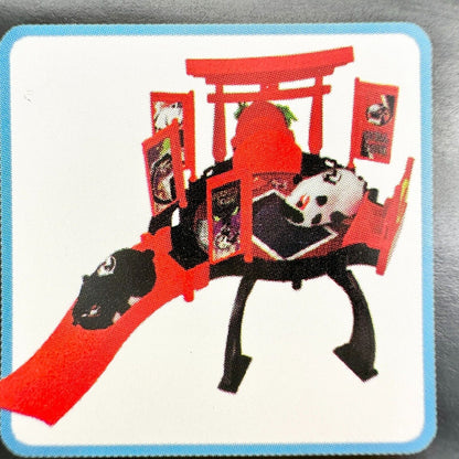 ZhuZhu Pets Kung Zhu Training Ground Samurai