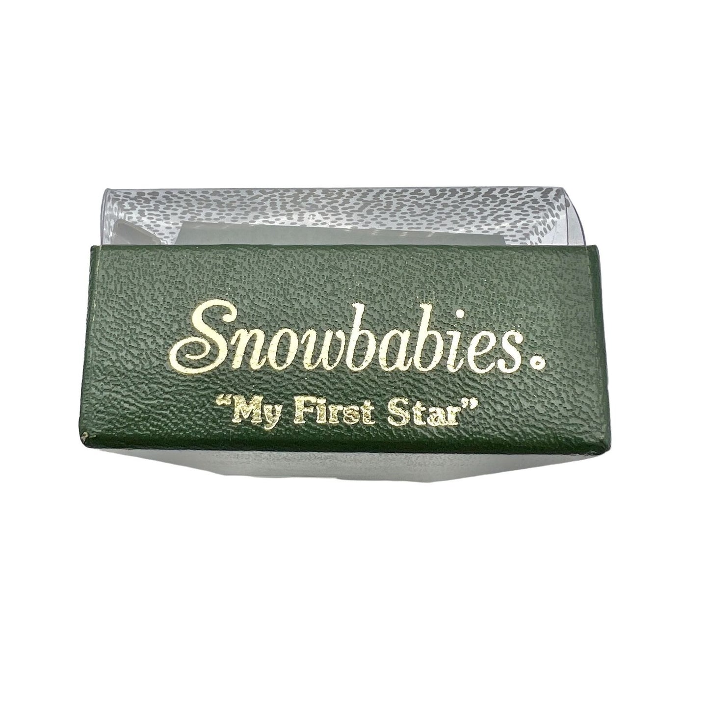 Dept 56 Snowbabies Ornament My First Star 68110 Vintage NIB