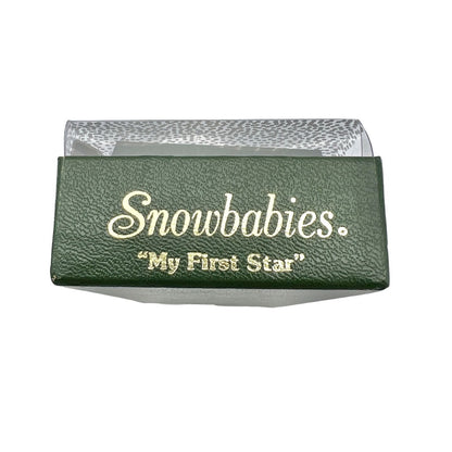 Dept 56 Snowbabies Ornament My First Star 68110 Vintage NIB