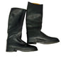 Aigle Boots 8M Black Rubber 16 inch Shaft Comfort