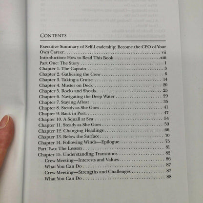 Self-Leadership : Become the CEO of Your Own Career by Steve Gladis 2018