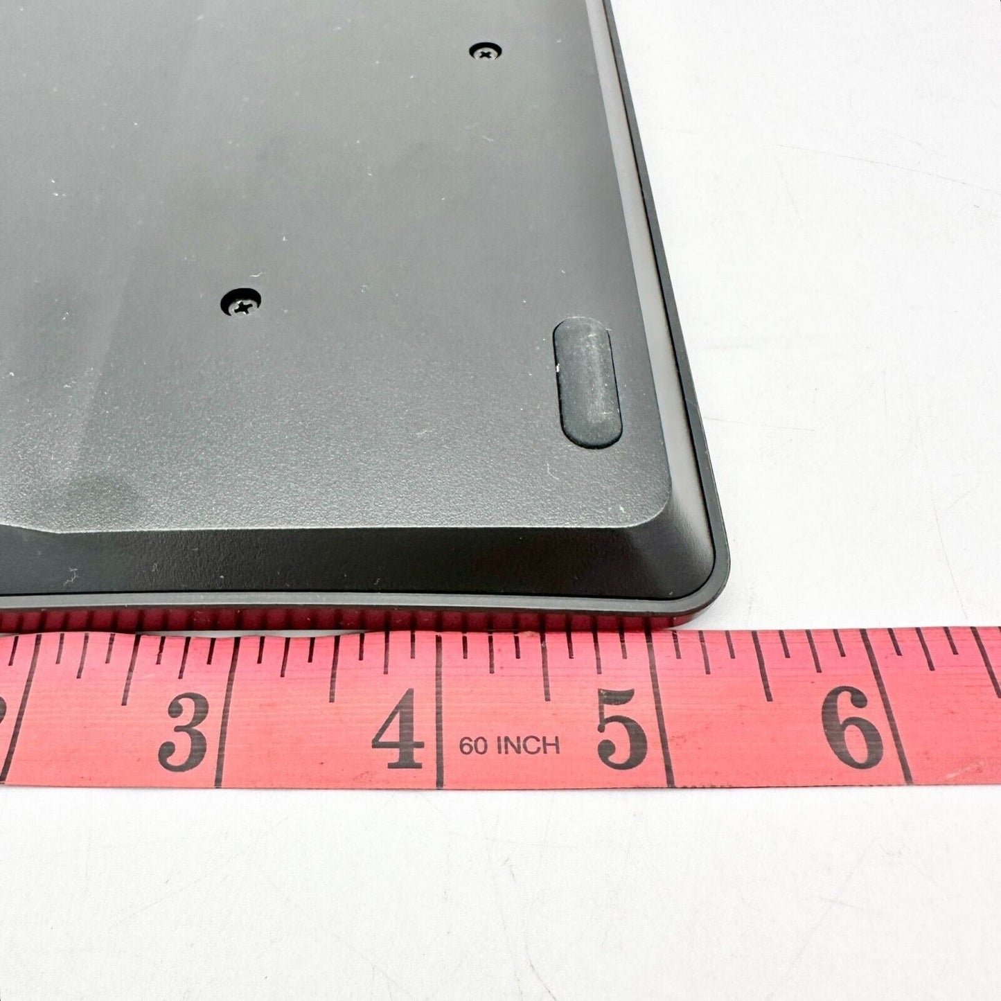 HP Keyboard 17x5.5 Black Number Pad on Right Model KU-1469 Sleek and Sturdy