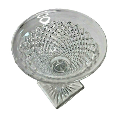 Westmoreland English Hobnail Sherbet Glass Depression Glass Vintage