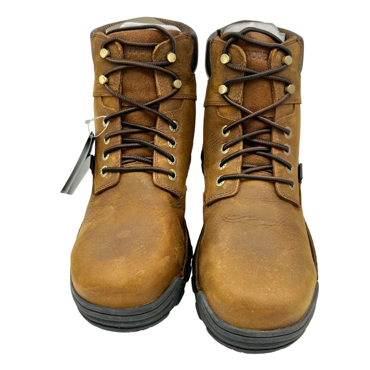 Wolverine Durbin 6" Mens 14 Work Boots Waterproof Steel Toe EH Rated Skid Proof