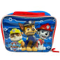 Paw Patrol Kids Lunch Box With Insulated Interior Blue Red Chase Marshall