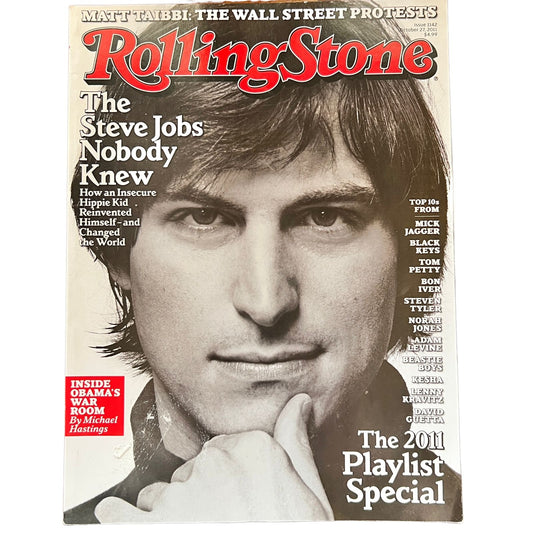 Rolling Stone Magazine Issue 1142 October 21 2011 Steve Jobs