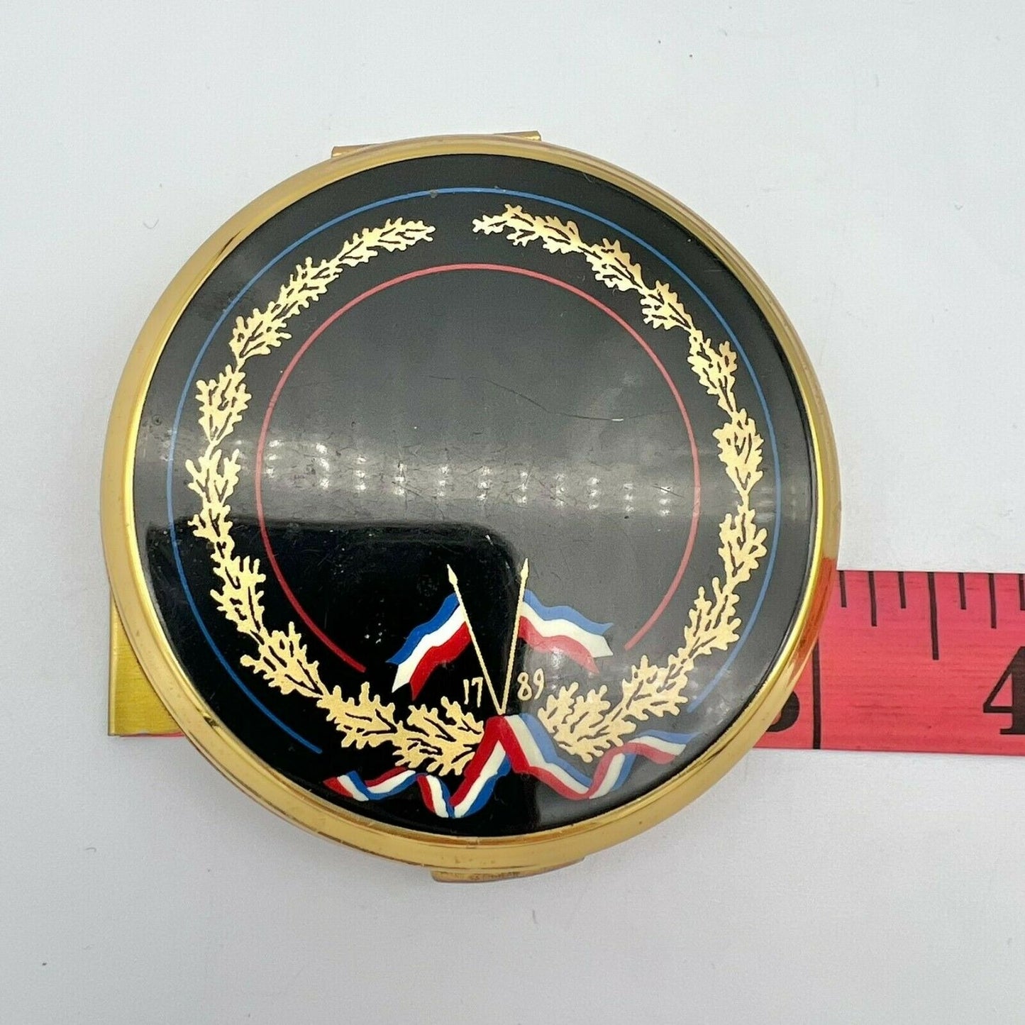 Vintage Lancôme Commemorative French Revolution Compact 1789