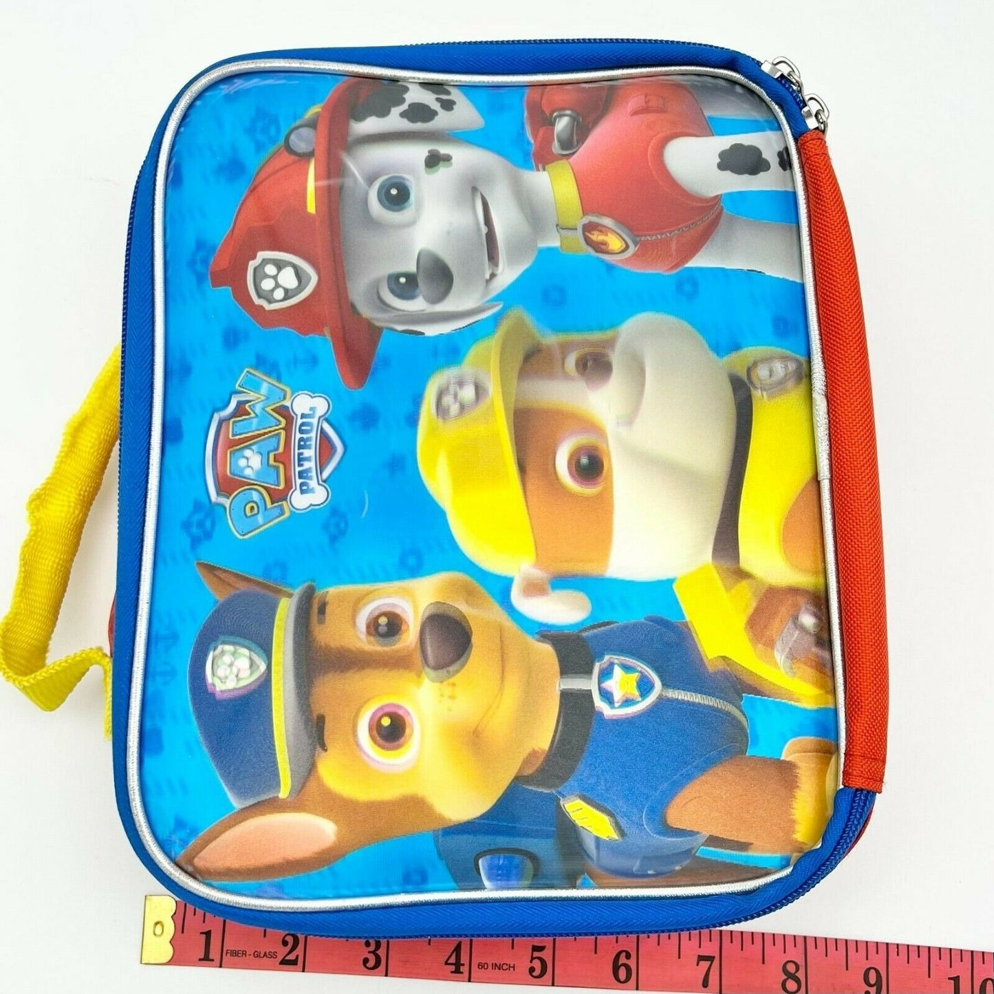 Paw Patrol 3D Effect Insulated Soft Lunch Box