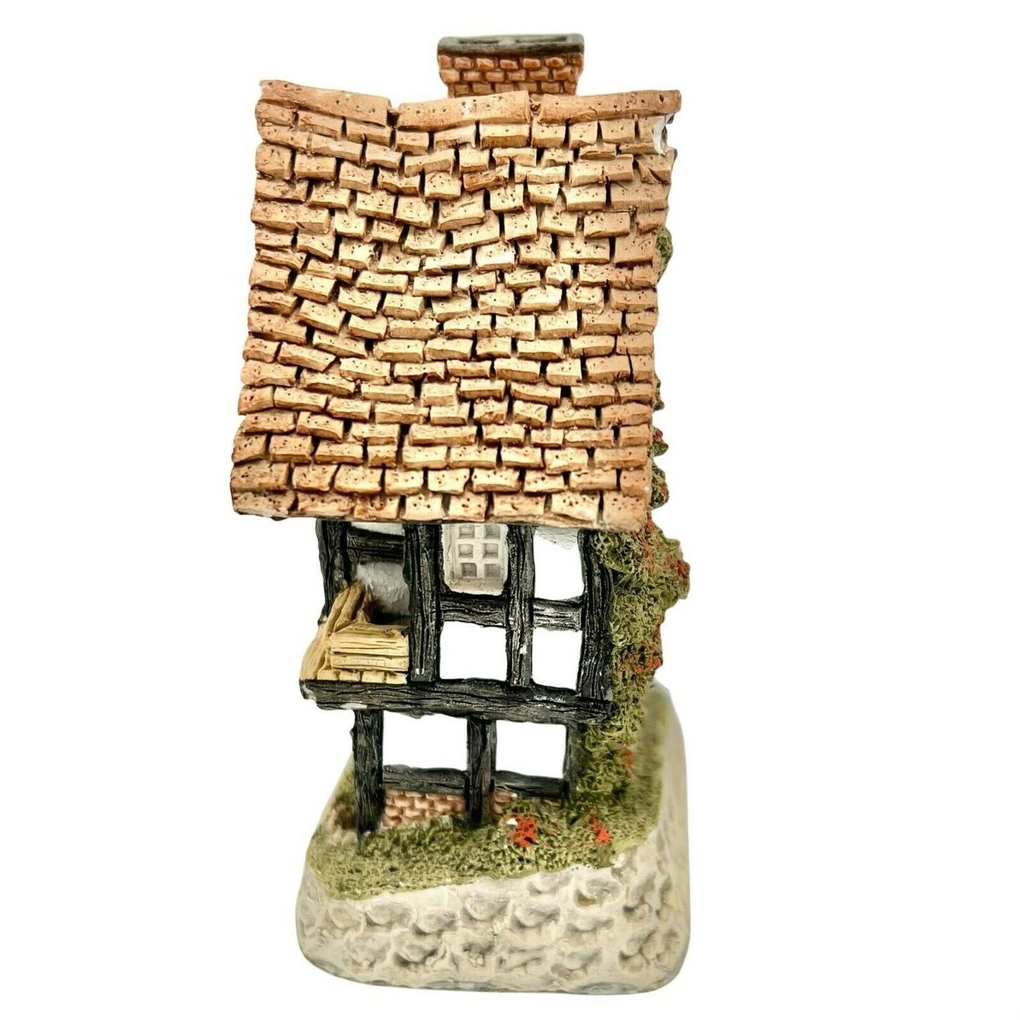 David Winter Cottages 1984 Spinners Cottage Vintage Excellent Handpainted