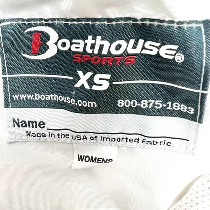 Boathouse Sports Jacket Women's XS Pullover 3/4 Zip LS Bullis Lacrosse