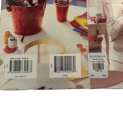 Pottery Barn Kids : Kids' Rooms by David Benrud 2005 Hardcover New Sealed