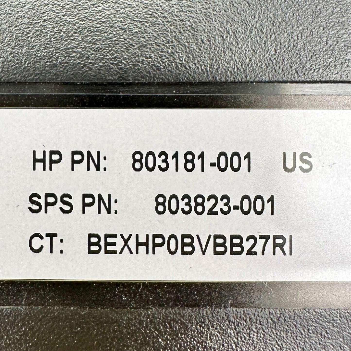 HP Keyboard 17x5.5 Black Number Pad on Right Model KU-1469 Sleek and Sturdy