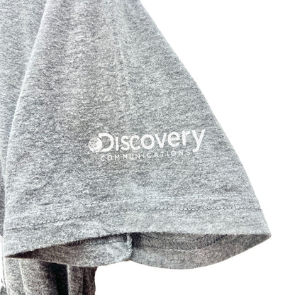 Next Level Apparel T-shirt Medium Gray Discover Your Impact 2017 Short Sleeve