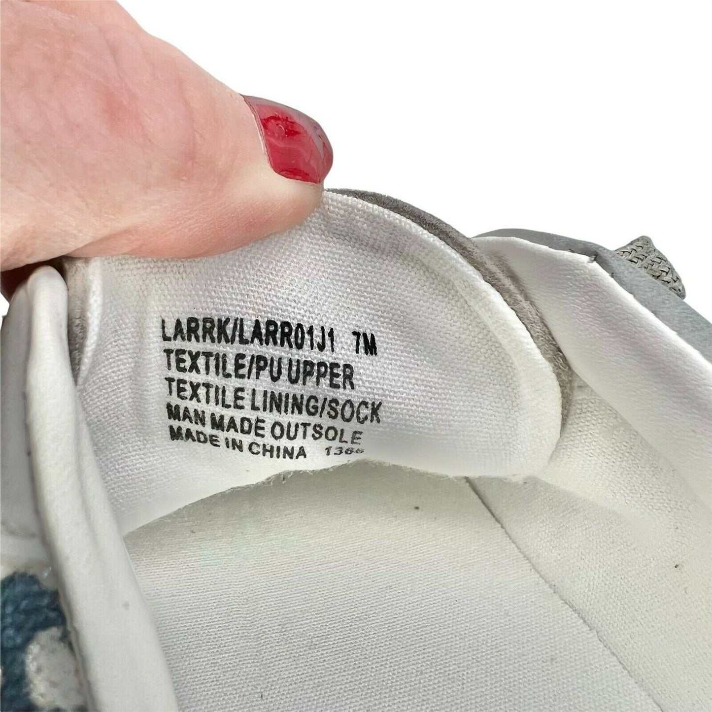 Madden Girl Larrk Women's Gray and Brown Multi Size 7 Steve Madden